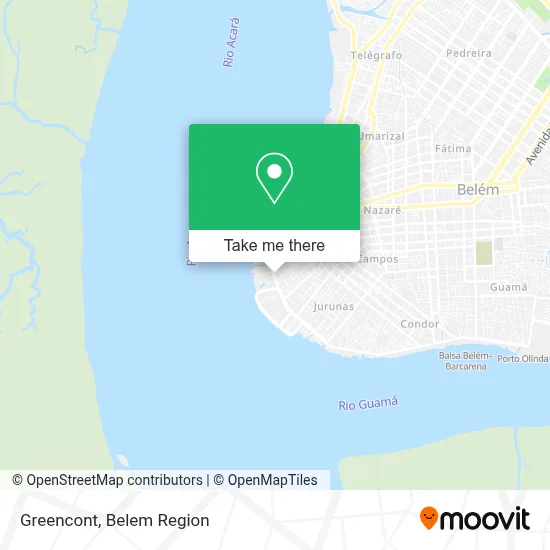 Greencont map