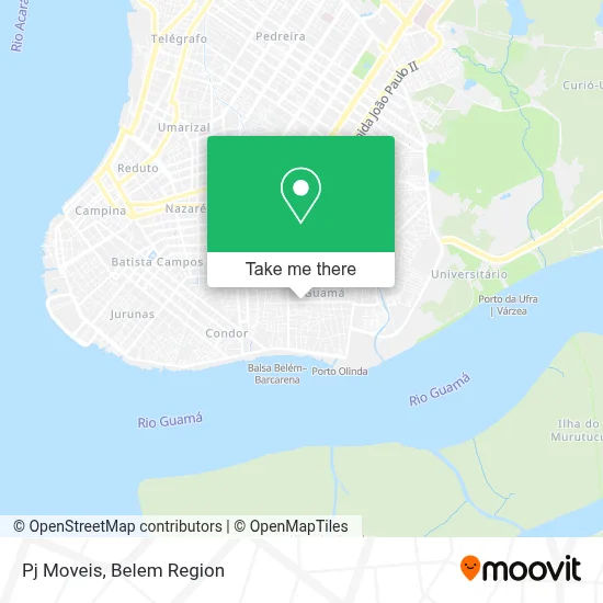 Pj Moveis map