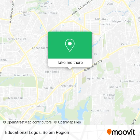 Educational Logos map