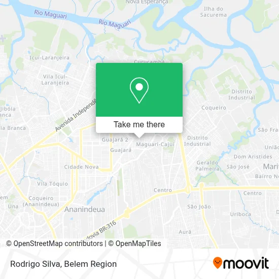 Rodrigo Silva map