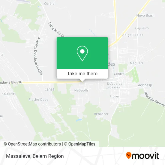 Massaleve map