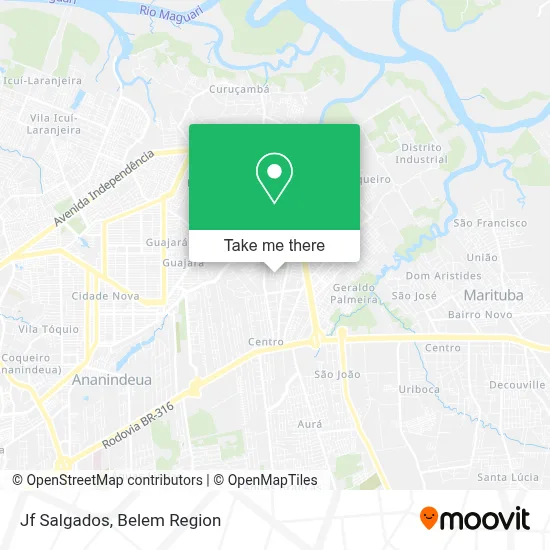 Jf Salgados map
