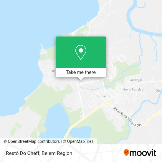 Restô Do Cheff map