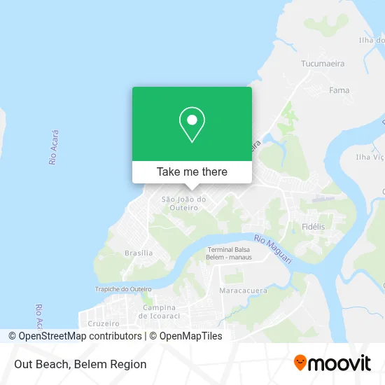 Out Beach map
