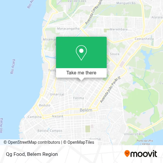 Qg Food map