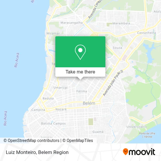Luiz Monteiro map