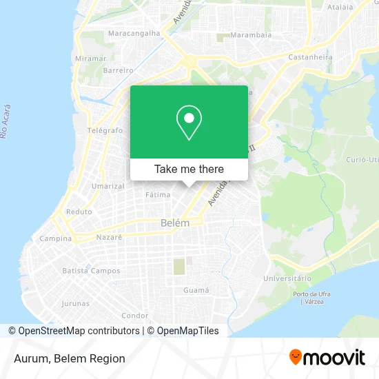 Aurum map