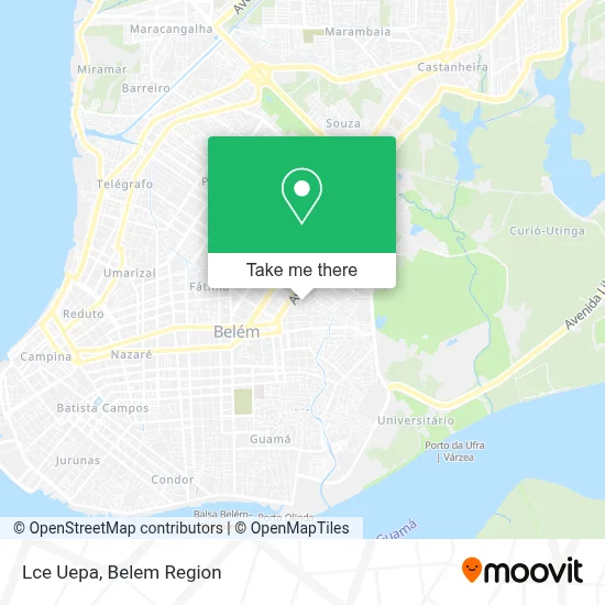 Lce Uepa map