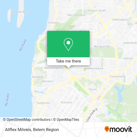 Allflex Móveis map