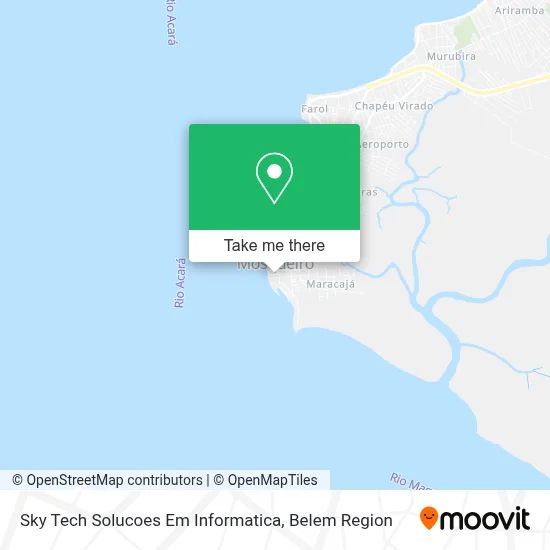 Sky Tech Solucoes Em Informatica map