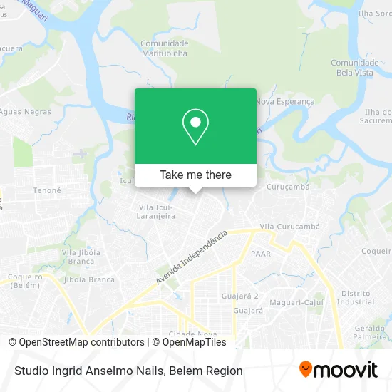Studio Ingrid Anselmo Nails map