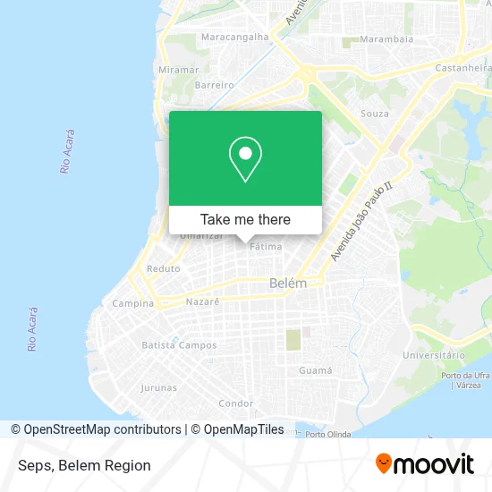Seps map