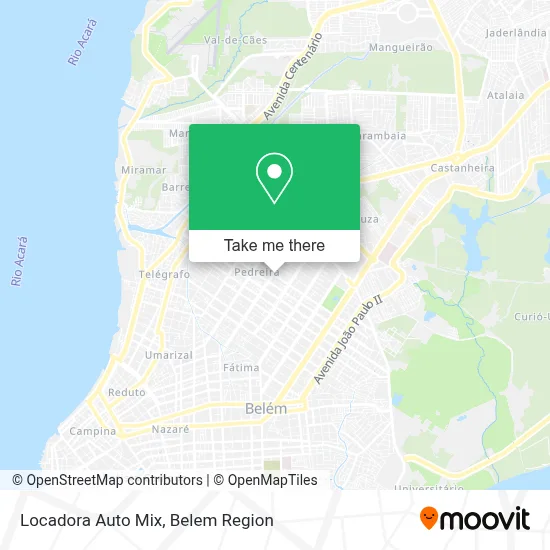 Locadora Auto Mix map