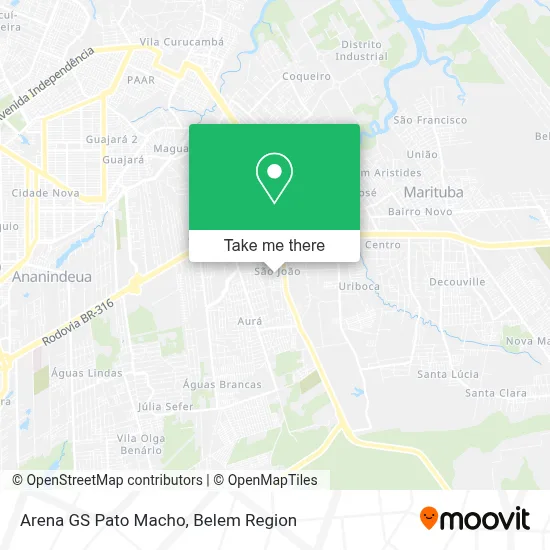 Arena GS Pato Macho map