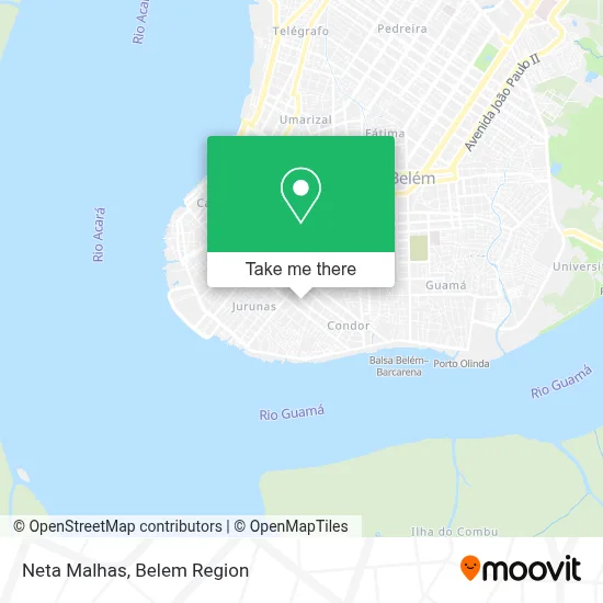 Neta Malhas map