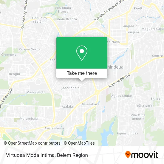 Virtuosa Moda Intima map