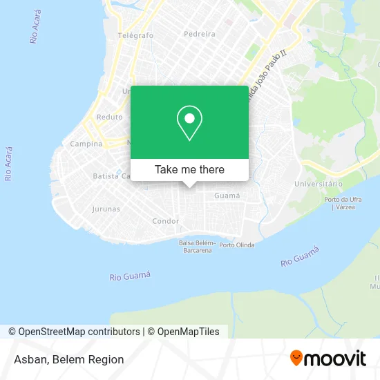 Asban map