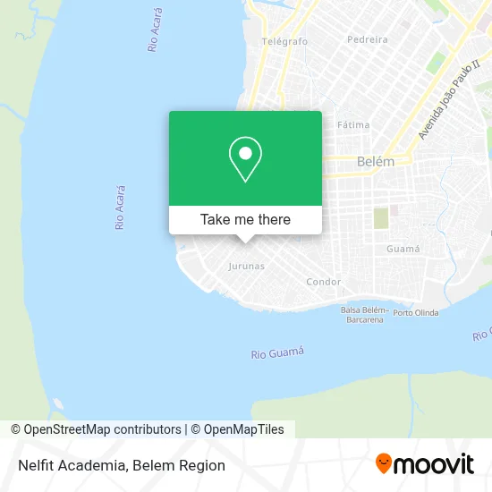 Nelfit Academia map