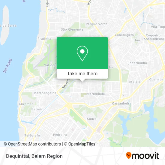Dequinttal map