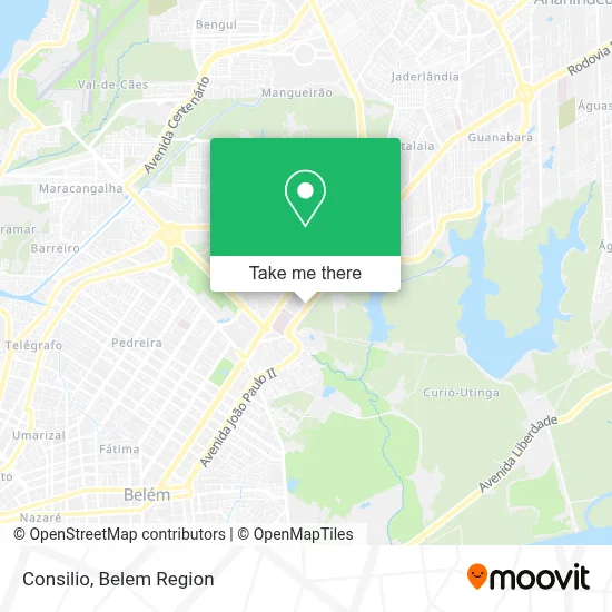 Consilio map