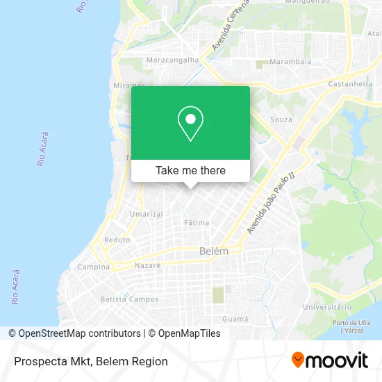 Prospecta Mkt map