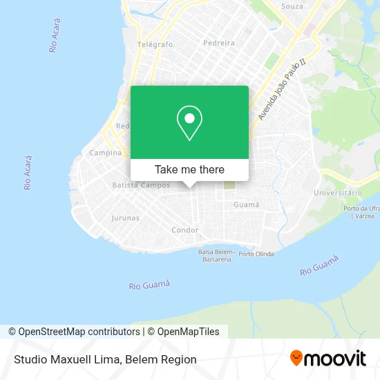 Studio Maxuell Lima map