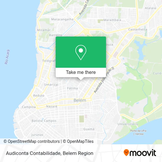 Audiconta Contabilidade map