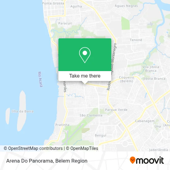 Arena Do Panorama map