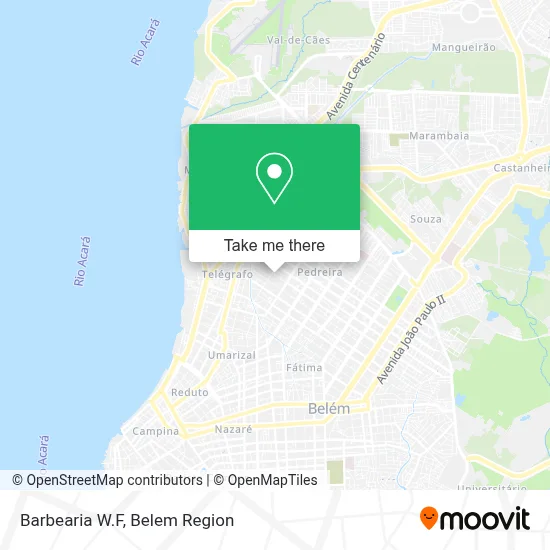 Barbearia W.F map