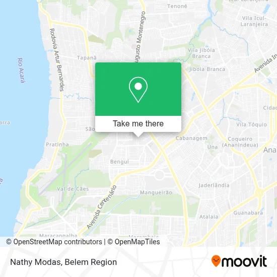 Nathy Modas map
