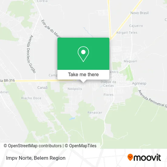 Impv Norte map