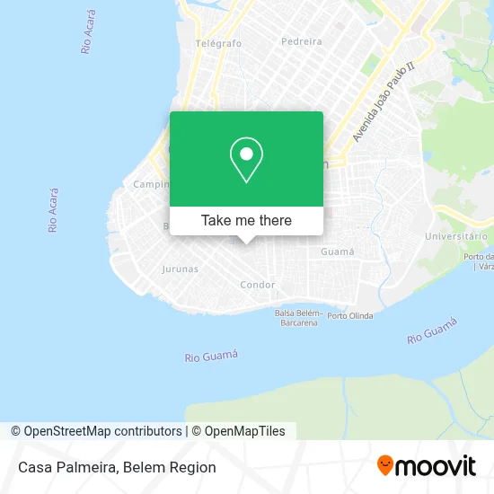 Casa Palmeira map