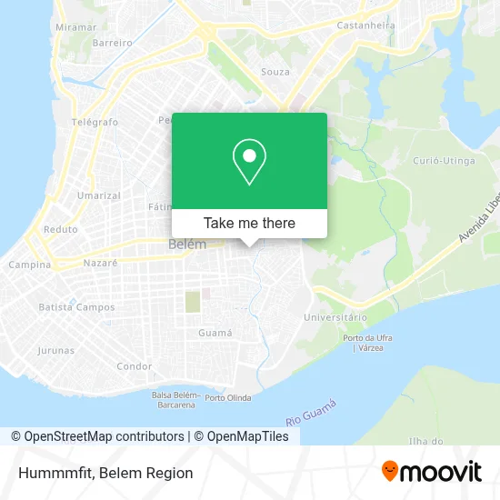 Hummmfit map