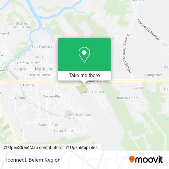Iconnect map