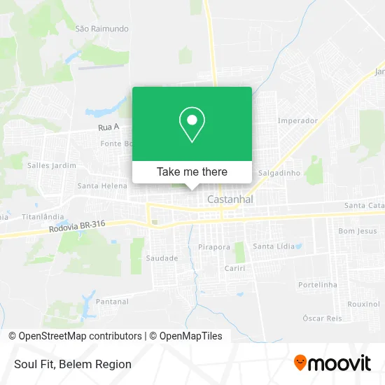 Soul Fit map