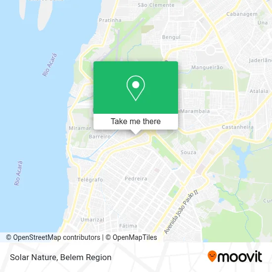 Solar Nature map