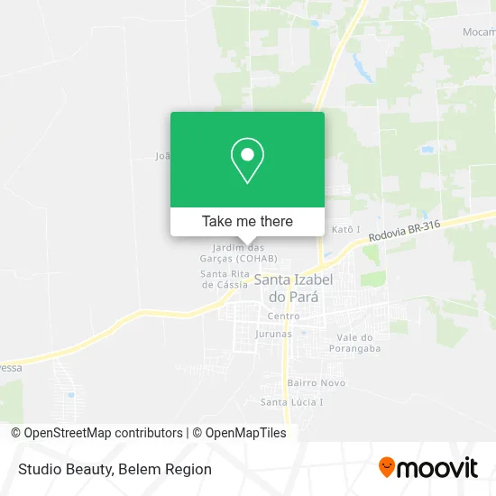 Studio Beauty map