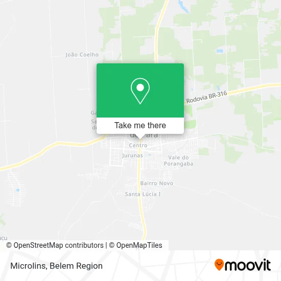 Microlins map