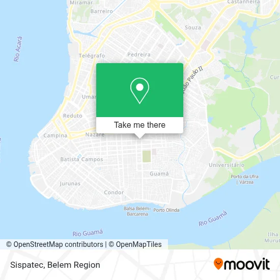 Sispatec map
