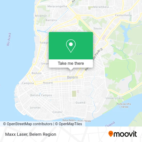 Maxx Laser map