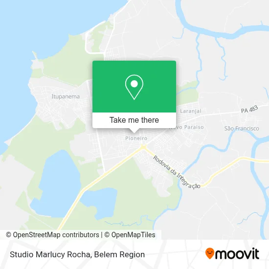 Studio Marlucy Rocha map