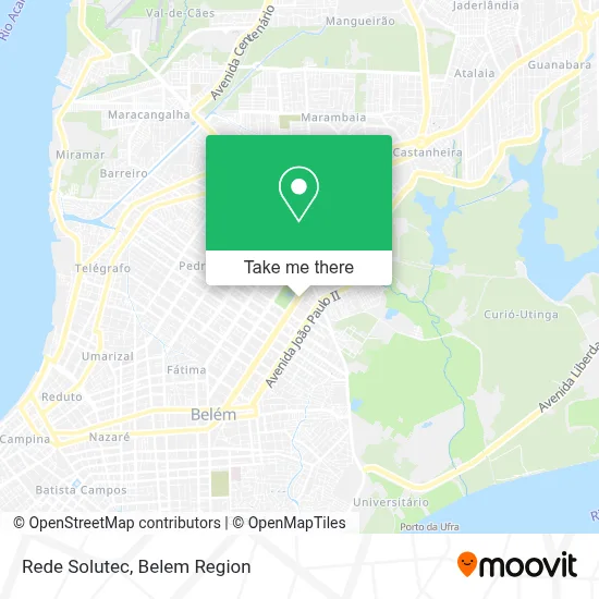 Rede Solutec map