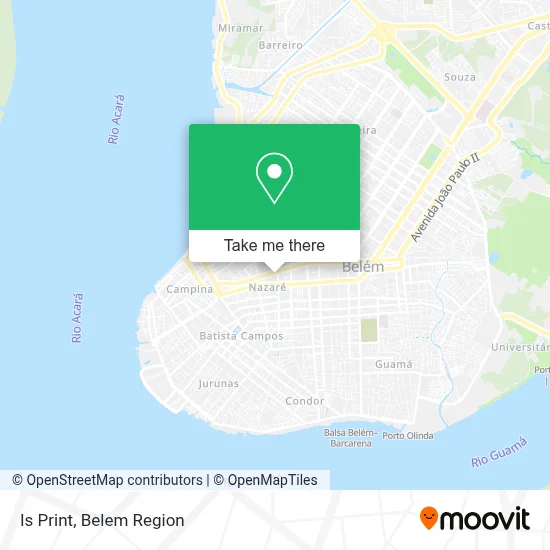 Is Print map