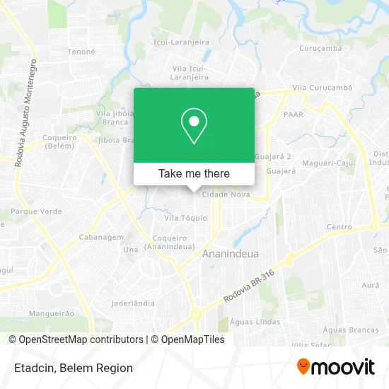 Etadcin map