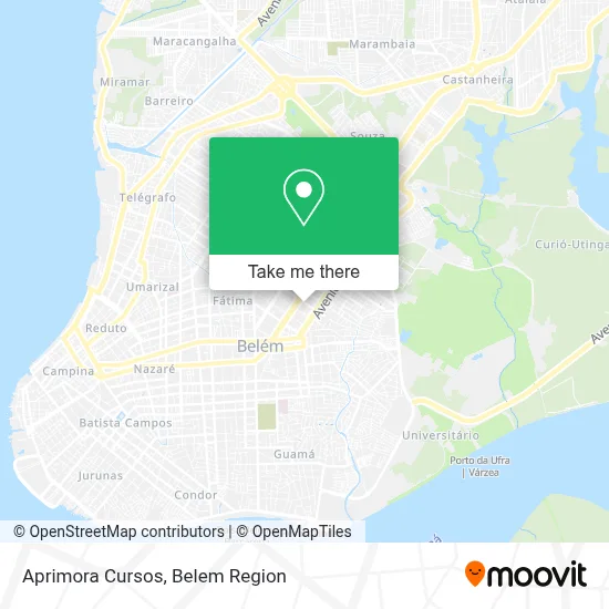Aprimora Cursos map