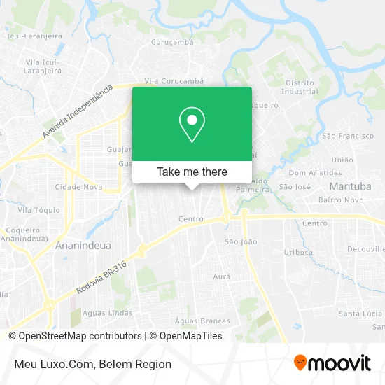 Meu Luxo.Com map