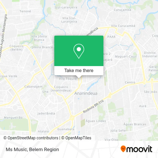 Ms Music map