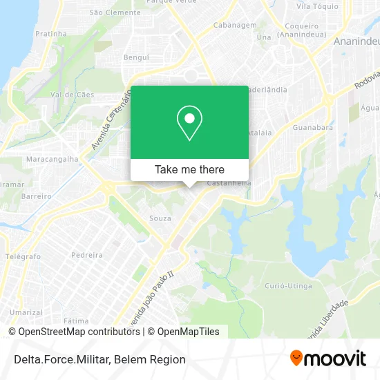 Delta.Force.Militar map
