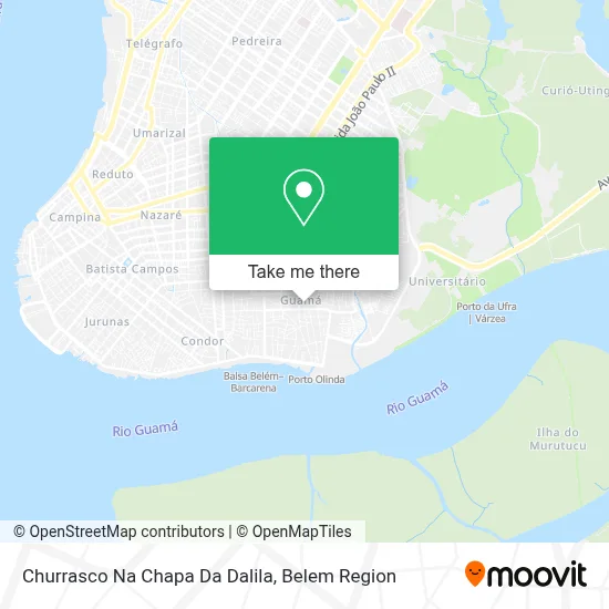 Churrasco Na Chapa Da Dalila map