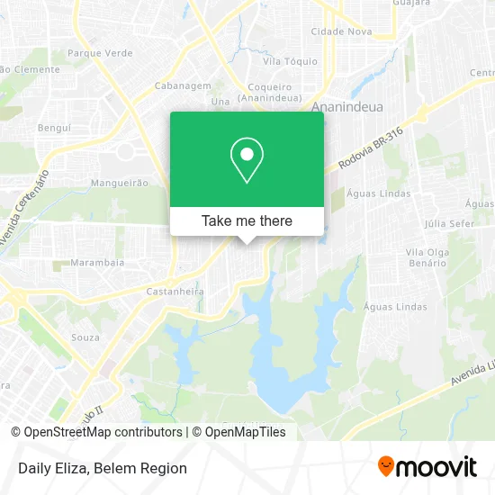 Daily Eliza map
